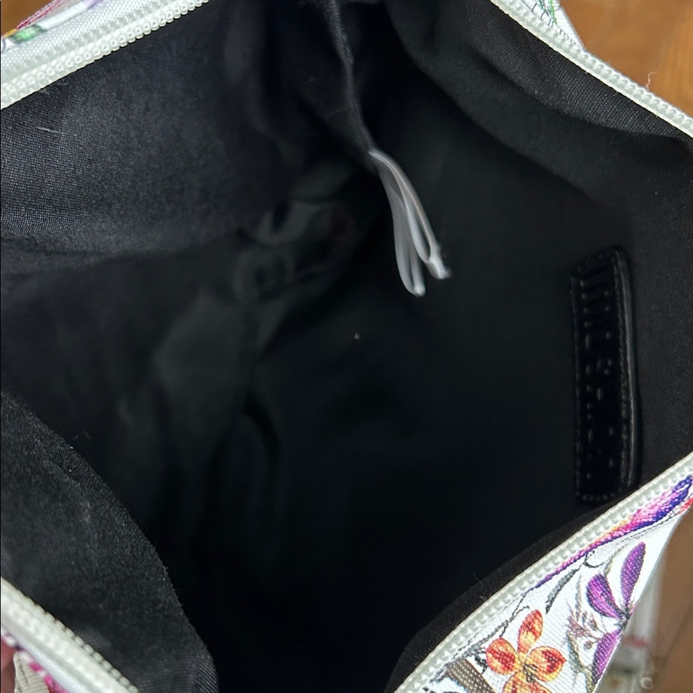 Imoshian Floral Spring Women's Shoulder Bag W Charm Adjustable Strap NWOT - Picture 6 of 9